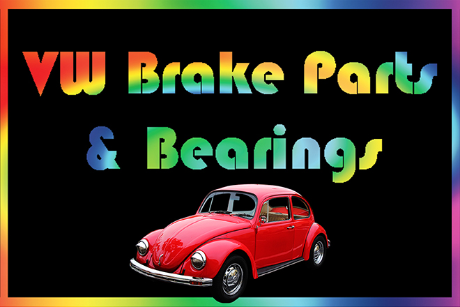 VW Brake Parts and Bearings